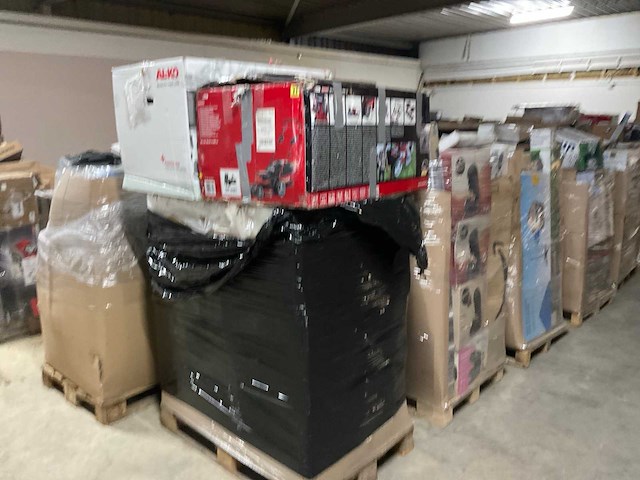 Partij retourgoederen (20x pallet) - afbeelding 3 van  32
