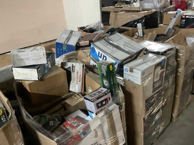 Partij retourgoederen (20x pallet) - afbeelding 7 van  32