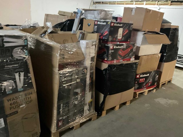 Partij retourgoederen (20x pallet) - afbeelding 8 van  32