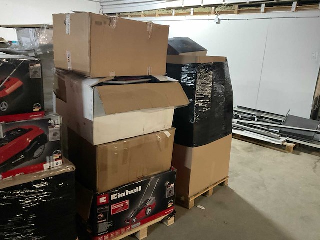 Partij retourgoederen (20x pallet) - afbeelding 10 van  32