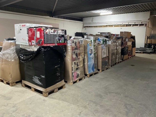 Partij retourgoederen (20x pallet) - afbeelding 1 van  32