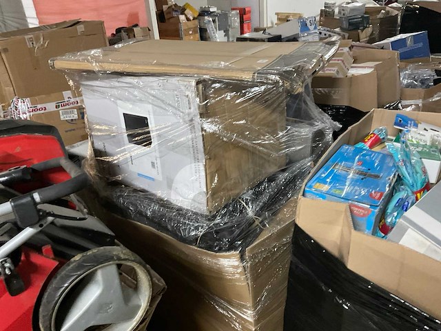 Partij retourgoederen (20x pallet) - afbeelding 17 van  32
