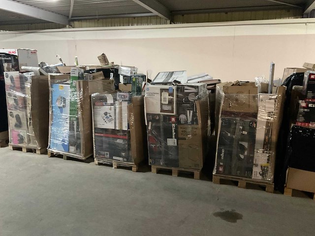 Partij retourgoederen (20x pallet) - afbeelding 22 van  32