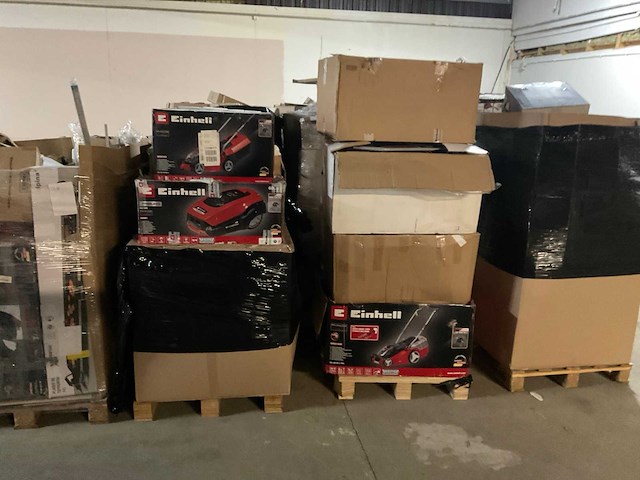 Partij retourgoederen (20x pallet) - afbeelding 27 van  32