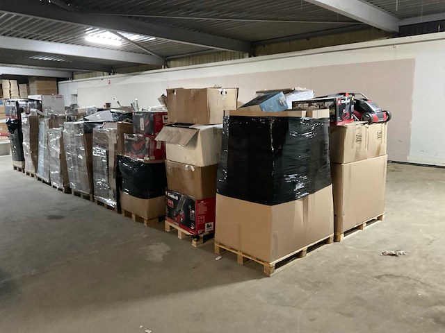 Partij retourgoederen (20x pallet) - afbeelding 28 van  32