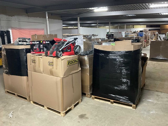 Partij retourgoederen (20x pallet) - afbeelding 29 van  32