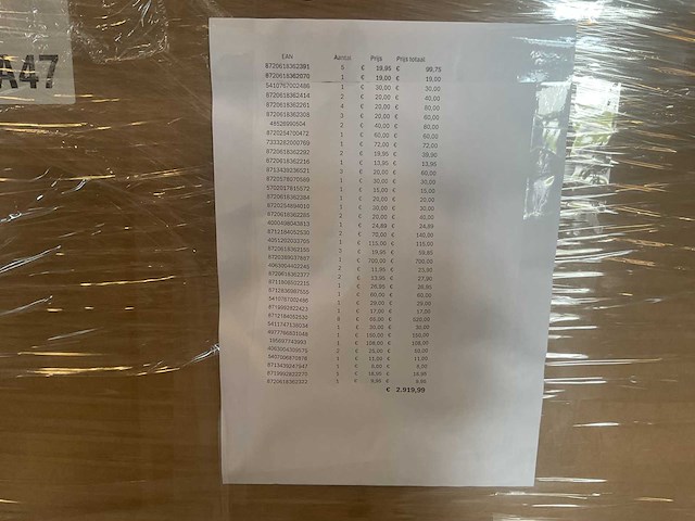 Partij retourgoederen (62x) - afbeelding 2 van  7