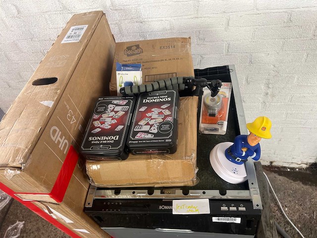 Partij retourgoederen | bomann | samsung | goliath - afbeelding 3 van  5