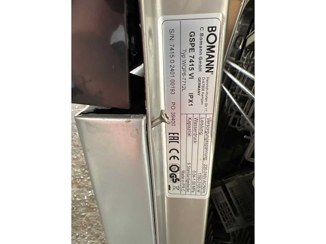 Partij retourgoederen | bomann | samsung | goliath - afbeelding 4 van  5