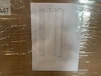 Partij retourgoederen met lijst (62x) - afbeelding 2 van  7