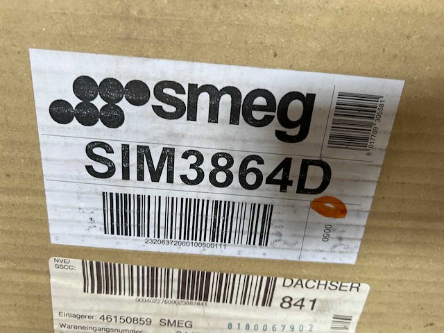 Partij retourgoederen | smeg | aeg | jbl - afbeelding 3 van  6