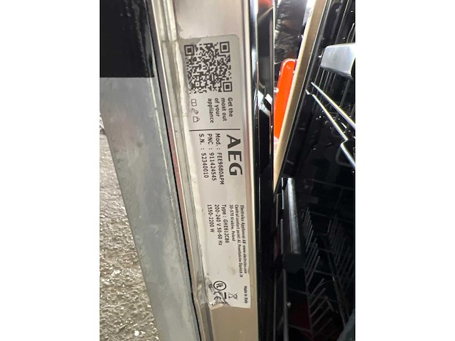 Partij retourgoederen | smeg | aeg | jbl - afbeelding 5 van  6