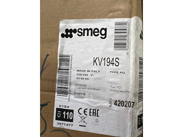 Partij retourgoederen | smeg - afbeelding 3 van  3