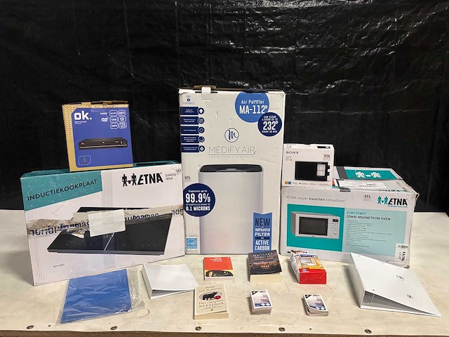 Partij retourgoederen - afbeelding 1 van  1