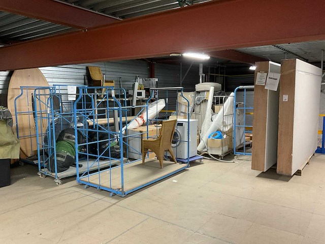 Partij retourgoederen - afbeelding 1 van  10