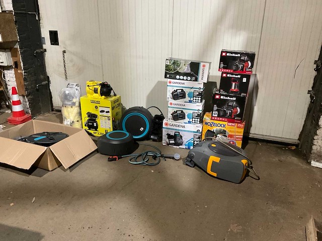 Partij retourgoederen - afbeelding 1 van  18