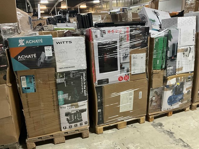 Partij retourgoederen - afbeelding 1 van  10