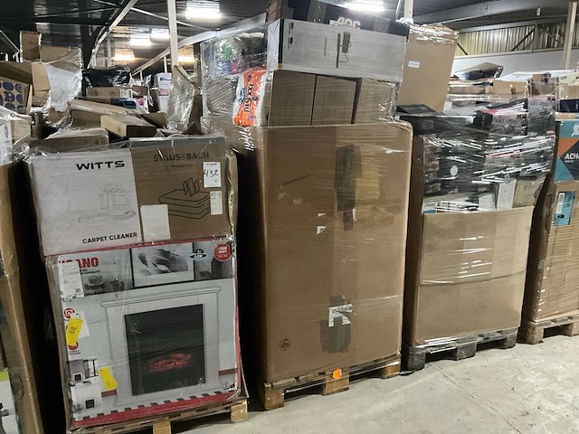 Partij retourgoederen - afbeelding 1 van  10