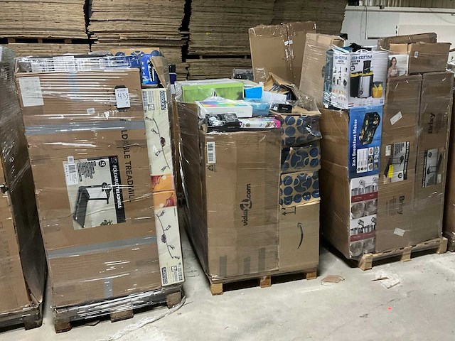 Partij retourgoederen - afbeelding 1 van  7