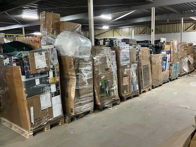 Partij retourgoederen - afbeelding 1 van  17