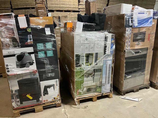 Partij retourgoederen - afbeelding 1 van  8