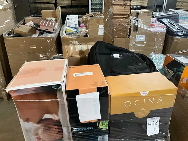 Partij retourgoederen - afbeelding 3 van  8