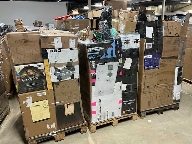 Partij retourgoederen - afbeelding 1 van  8