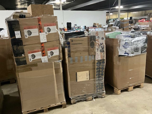 Partij retourgoederen - afbeelding 1 van  6