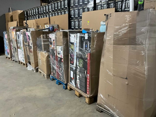 Partij retourgoederen - afbeelding 1 van  17