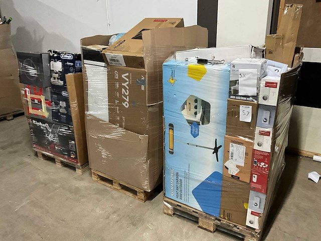 Partij retourgoederen - afbeelding 1 van  7