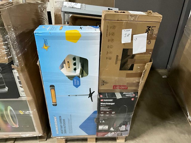 Partij retourgoederen - afbeelding 1 van  5