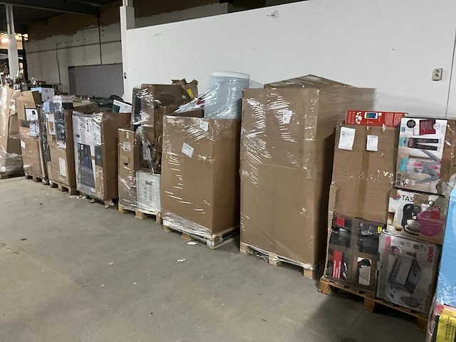 Partij retourgoederen - afbeelding 1 van  18