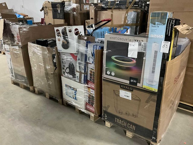 Partij retourgoederen - afbeelding 1 van  8