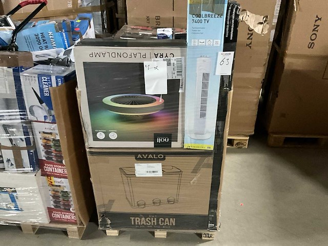 Partij retourgoederen - afbeelding 2 van  8