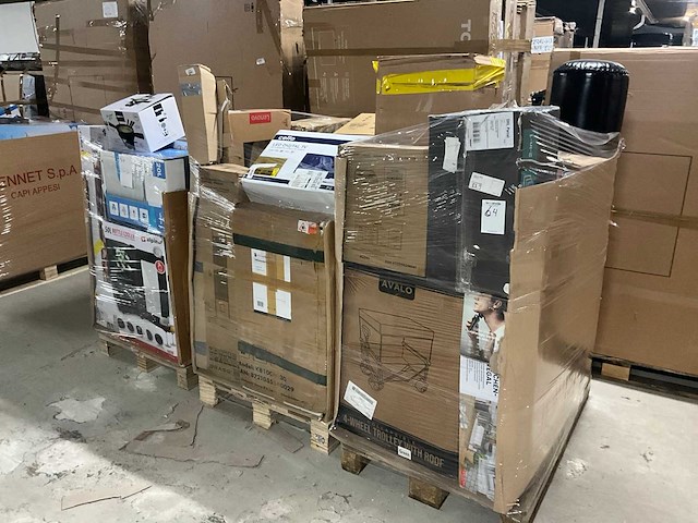 Partij retourgoederen - afbeelding 1 van  8