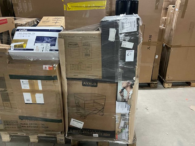 Partij retourgoederen - afbeelding 2 van  8