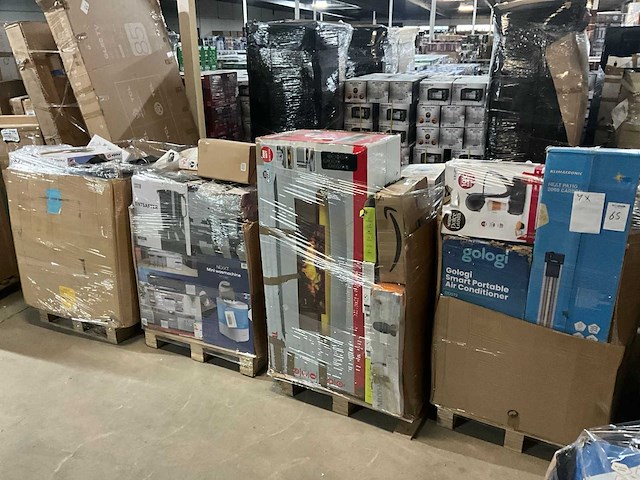 Partij retourgoederen - afbeelding 1 van  9