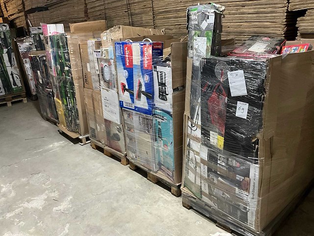 Partij retourgoederen - afbeelding 1 van  11