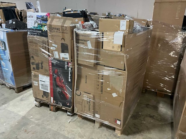 Partij retourgoederen - afbeelding 1 van  4