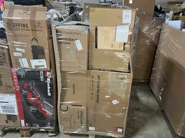 Partij retourgoederen - afbeelding 2 van  4