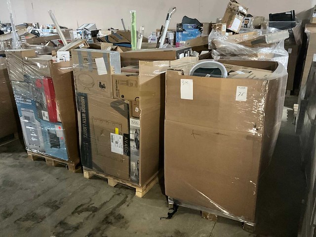 Partij retourgoederen - afbeelding 1 van  6