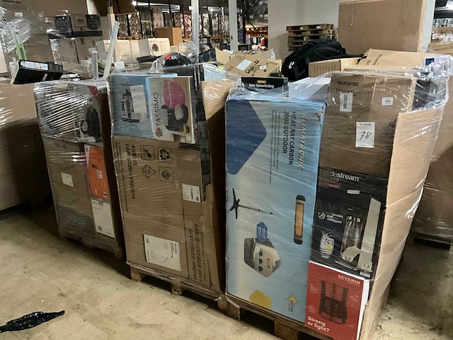 Partij retourgoederen - afbeelding 1 van  8