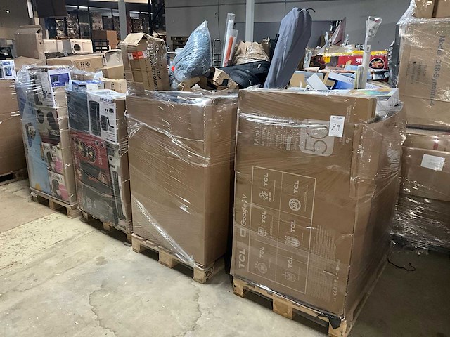 Partij retourgoederen - afbeelding 1 van  9