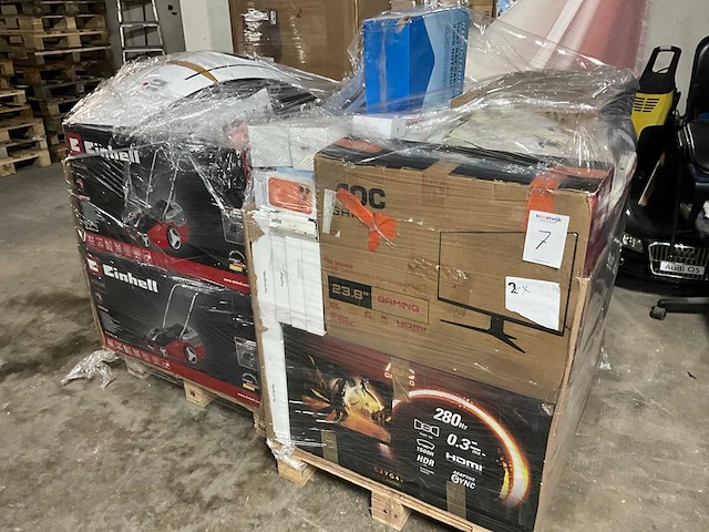 Partij retourgoederen - afbeelding 1 van  10