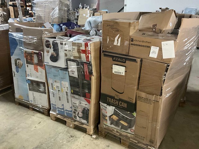 Partij retourgoederen - afbeelding 1 van  7