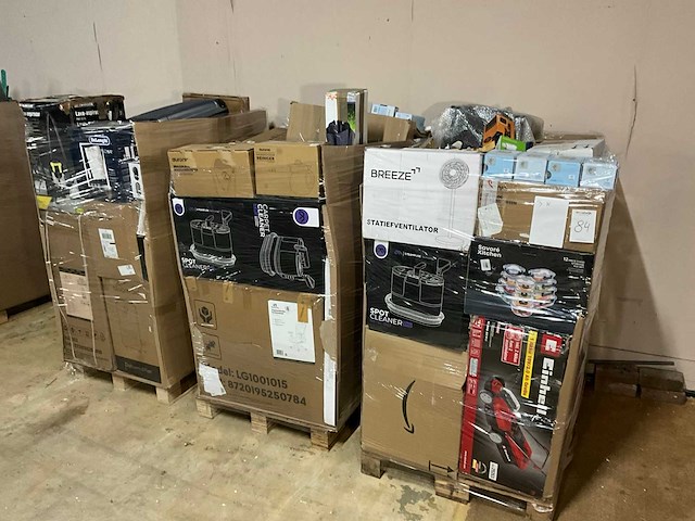 Partij retourgoederen - afbeelding 1 van  7