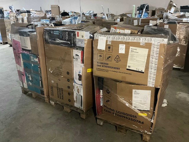 Partij retourgoederen - afbeelding 1 van  7