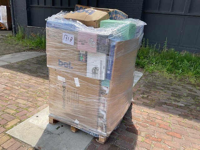 Partij retourgoederen - afbeelding 1 van  14