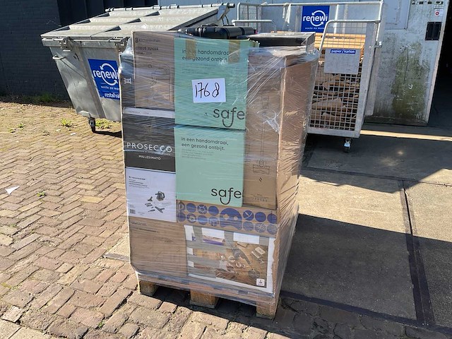 Partij retourgoederen - afbeelding 1 van  14