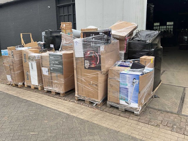 Partij retourgoederen - afbeelding 1 van  37